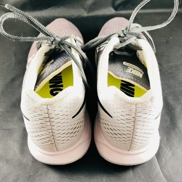 EXCELLENT Condition NIKE Air Zoom Pegasus 33 Grey White Black Womens 9.5 US 41 - Picture 3 of 7